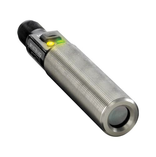 Capteur de température à infrarouge - M18T SERIES - BANNER ENGINEERING CORP. - analogique / IP67 / en inox