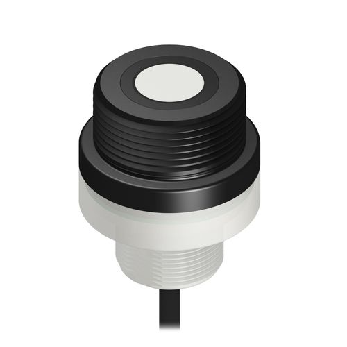 Capteur de distance cylindrique - K50U series - BANNER ENGINEERING CORP. - à ultrasons / IP67 / durci
