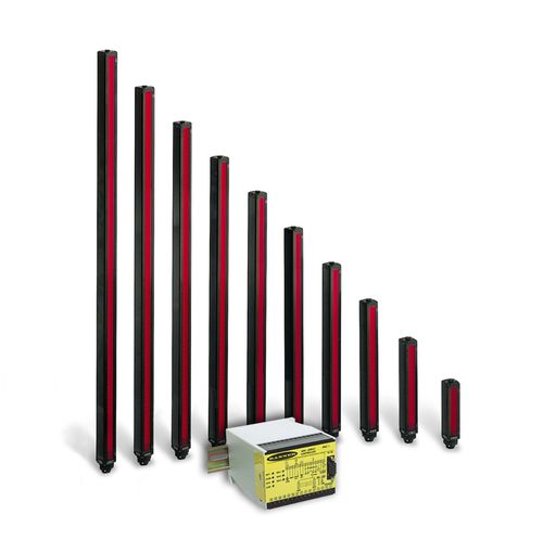 Barrière immatérielle de dimensionnement - MINI-ARRAY SERIES - BANNER ENGINEERING CORP. - multifaisceau / type barrage / IP65
