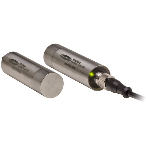 Capteur de distance cylindrique - M25U Series - BANNER ENGINEERING CORP. - à ultrasons / numérique / IP69K