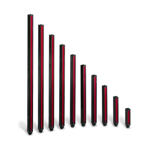 Barrière immatérielle de dimensionnement - TWO-PIECE MINI-ARRAY SERIES - BANNER ENGINEERING CORP. - multifaisceau / type barrage / IP65