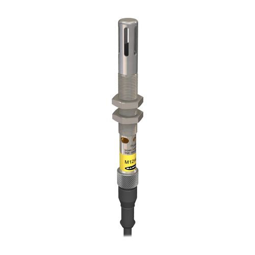 Capteur de température et d'humidité relative - M12F series - BANNER ENGINEERING CORP. - sans fil / Modbus / de l'air