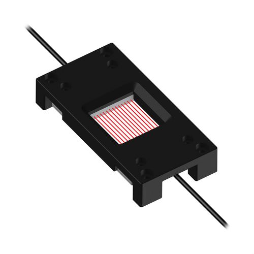 Détecteur photoélectrique à réflexion directe - ARRAY & SLOT FIBER OPTICS - BANNER ENGINEERING CORP. - type barrage / à fibre optique / pour petites pièces