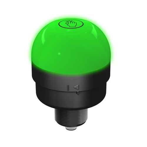 Bouton poussoir capacitif - K70 Core Touch Series - BANNER ENGINEERING CORP. - durci / IP65 / DC