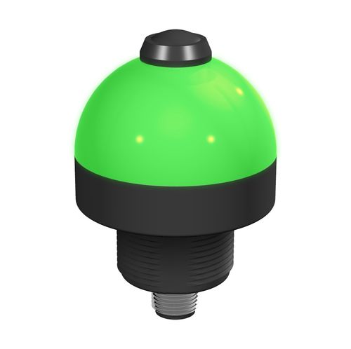 Bouton poussoir durci - K50 Core Push Series - BANNER ENGINEERING CORP. - IP67 / à LED verte / standard