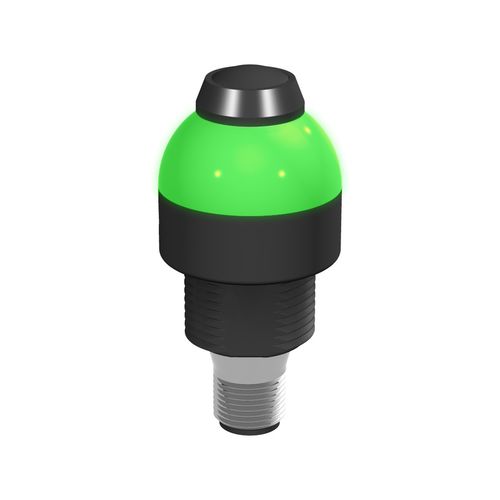 Bouton poussoir pick-to-light - K30 Core Push Series - BANNER ENGINEERING CORP. - tactile / étanche à l'eau / IP65