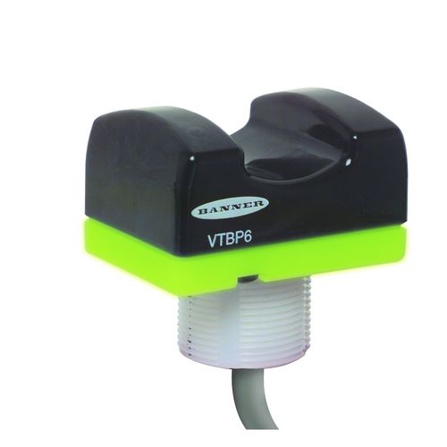 Interrupteur tactile - VTB Series - BANNER ENGINEERING CORP. - multipolaire / IP66 / lumineux