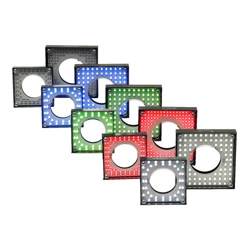 Éclairage en anneau - RING LIGHTS - BANNER ENGINEERING CORP. - IP68 / blanc / rouge