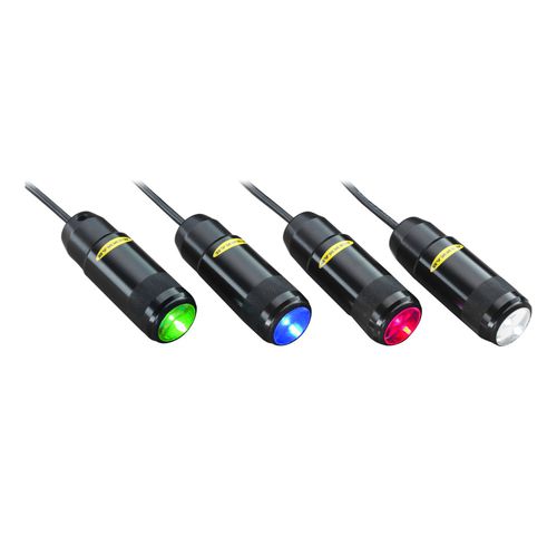 Éclairage télecentrique - SPOT LIGHTS - BANNER ENGINEERING CORP. - à LED / IP68 / IP69K