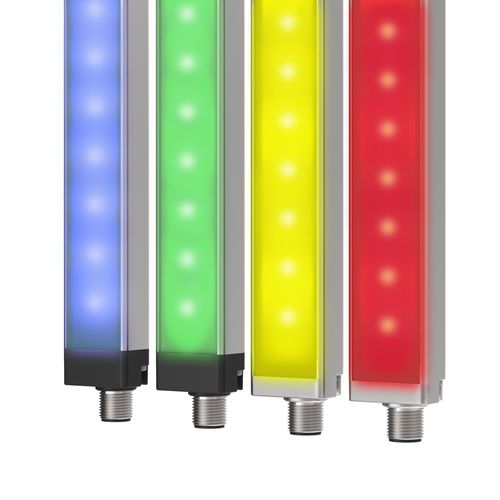 Barre d'éclairage - WLS28-2 SERIES - BANNER ENGINEERING CORP. - fluorescent / pour machine-outil / de poste de montage