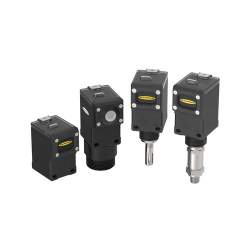Transmetteur radio sans fil - Q45 ALL-IN-ONE series - BANNER ENGINEERING CORP. - 2.4 Ghz / de données / de données série