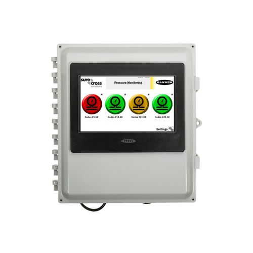 Passerelle de communication - BANNER ENGINEERING CORP. - industrielle / IoT / EtherNet/IP
