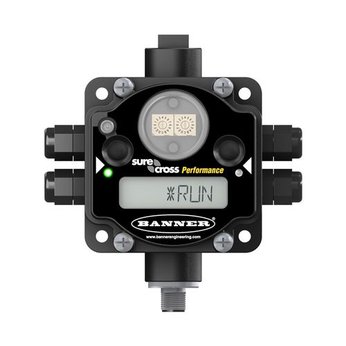 Transmetteur radio sans fil - DX80DR - BANNER ENGINEERING CORP. - 2.4 Ghz / M-Bus / RS485