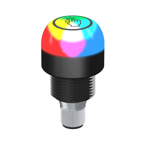 Bouton poussoir capacitif - K30 PRO series - BANNER ENGINEERING CORP. - IP67 / IP69K / lumineux (LED)
