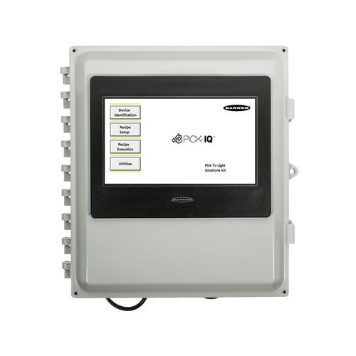 Système de préparation de commande pick-to-light - BANNER ENGINEERING CORP. - numérique