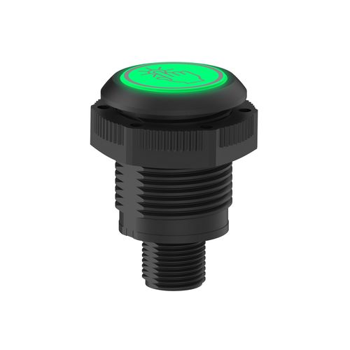 Bouton poussoir capacitif - S22 PRO Touch Series - BANNER ENGINEERING CORP. - étanche à l'eau / IP67 / IP69K