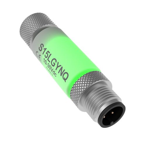 Indicateur en ligne - S15L series - BANNER ENGINEERING CORP. - d'état / lumineux / compact