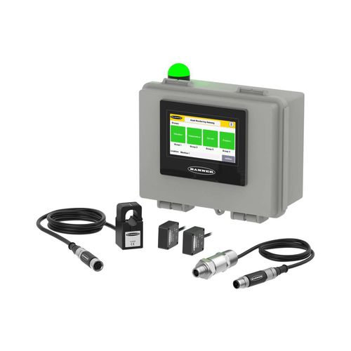 Passerelle pour la surveillance - AMG  - BANNER ENGINEERING CORP. - industrielle / EtherNet/IP / RS-485