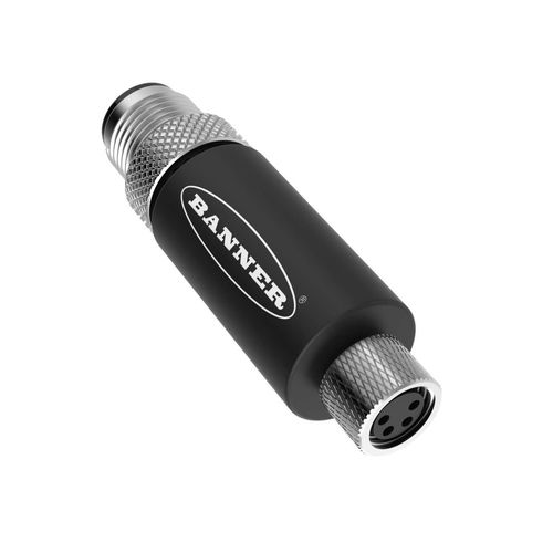 Adaptateur fileté - S15A series  - BANNER ENGINEERING CORP. - enfichable / de communication / type en ligne