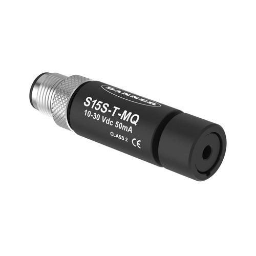 Capteur de température à infrarouge - S15S - BANNER ENGINEERING CORP. - fileté / RS-485 / Modbus RTU