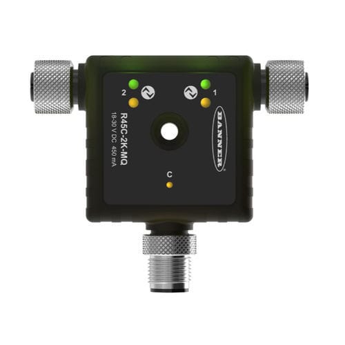 Convertisseur analogique - R45C series  - BANNER ENGINEERING CORP. - de communication / Modbus RTU / IO-Link