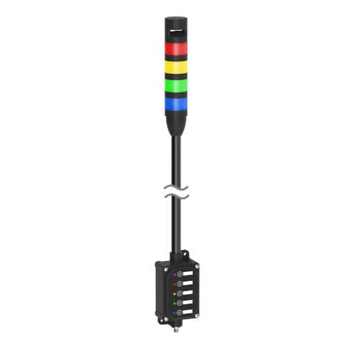 Colonne lumineuse à LED - TL50 series  - BANNER ENGINEERING CORP. - à 3 couleurs / à 4 couleurs