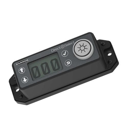 Interface opérateur à écran tactile capacitif - Direct Select - BANNER ENGINEERING CORP. - encastrable / LCD / robuste