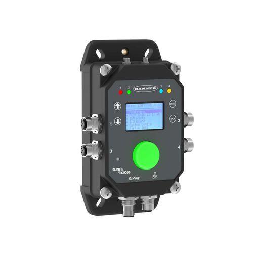 Passerelle IoT -  DXM1200-X2 - BANNER ENGINEERING CORP. - Ethernet / RS-485 / Modbus RTU