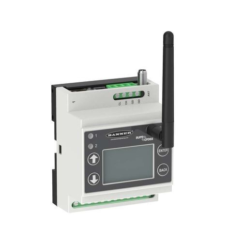 Unité de contrôle sans fil - DXM700 - BANNER ENGINEERING CORP. - réseau / bidirectionnelle / pour Ethernet industriel
