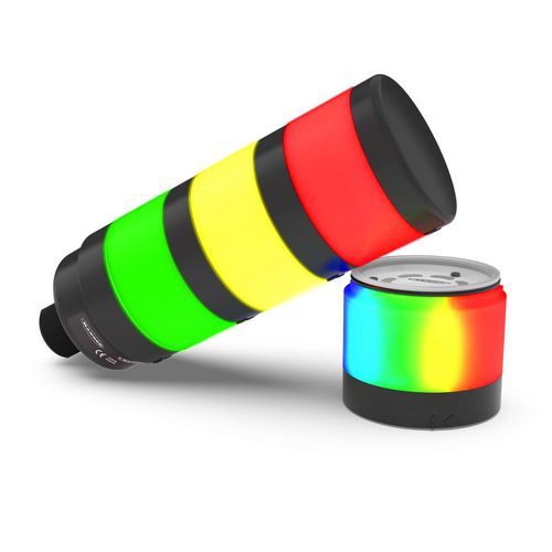 Colonne lumineuse à LED - TL70 Pro Series - BANNER ENGINEERING CORP. - à éclat / à 3 couleurs / à 4 couleurs