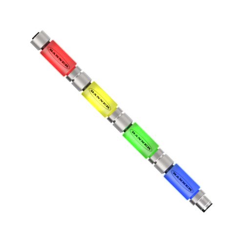 Colonne lumineuse à LED - TL15 In-Line Series - BANNER ENGINEERING CORP. - à éclat / à 4 couleurs / IP66