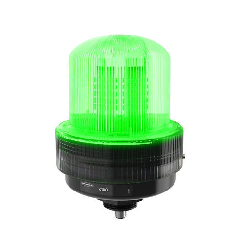 Feu de statut - K100 Pro Hazardous series - BANNER ENGINEERING CORP. - à LED / 24 Vcc / 12 Vcc