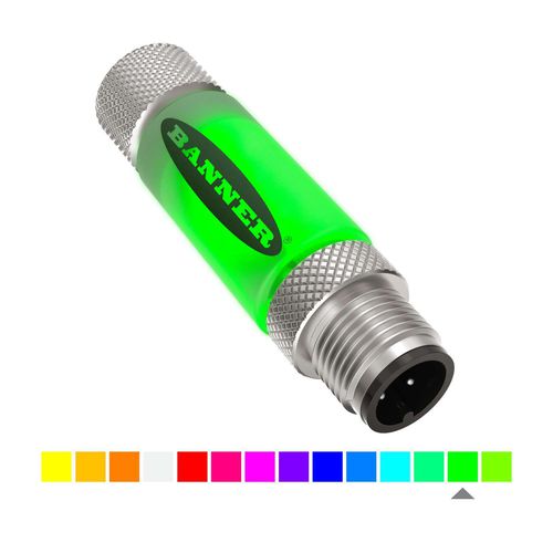Indicateur d'état - S15L Pro Series  - BANNER ENGINEERING CORP. - lumineux / en ligne / programmable