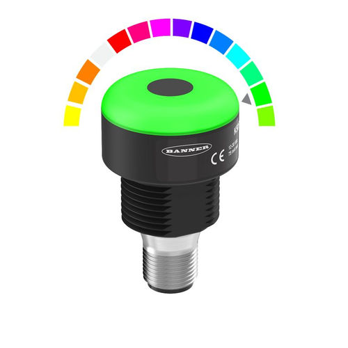 Bouton poussoir tactile - K30 Pro Optical Series - BANNER ENGINEERING CORP. - IP65 / programmable / sans contact