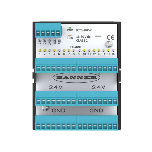 Module de système hub - IC70 Series - BANNER ENGINEERING CORP.
