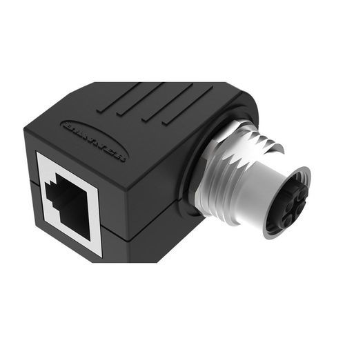 Adaptateur RJ45 - BANNER ENGINEERING CORP. - M12 - RJ45 / d'interface / pour armoire électrique