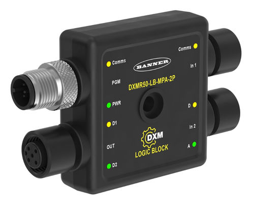 Module maître analogique - DXMR50 - BANNER ENGINEERING CORP. - numérique / Modbus / RS-485
