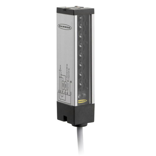 Barrière immatérielle multifaisceau - LX SERIES - BANNER ENGINEERING CORP. - IP65