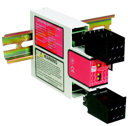 Module d'extension de sécurité - EM series - BANNER ENGINEERING CORP. - pour relais