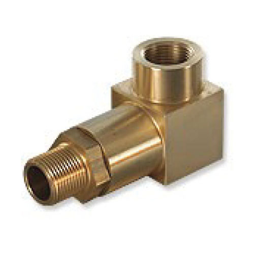 Adaptateur hydraulique pour tuyaux - KROMA MEC SRL - fileté / en inox / en laiton
