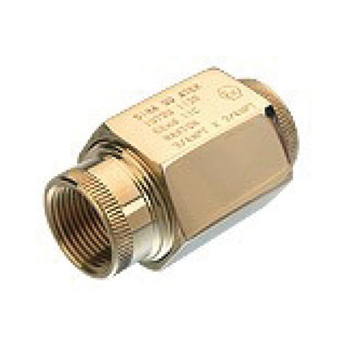 Raccord union - KROMA MEC SRL - hydraulique / à visser / en laiton nickelé