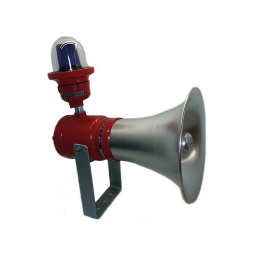 Diffuseur sonore avec feu au xénon - APD/FLASH 10W - KROMA MEC SRL - avec feu à éclats / à cornet / électronique