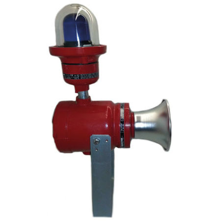 Diffuseur sonore avec feu au xénon - APD/FLASH 4W - KROMA MEC SRL - avec feu à éclats / à cornet / électronique