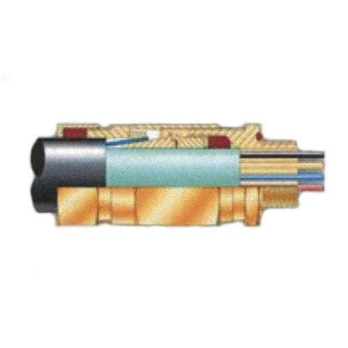 Presse-étoupe en acier inoxydable - PAP CR series - KROMA MEC SRL - en laiton / IP68 / IP66