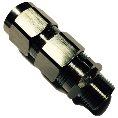 Presse-étoupe en acier inoxydable - PAP series - KROMA MEC SRL - en laiton / antidéflagrant / IP66