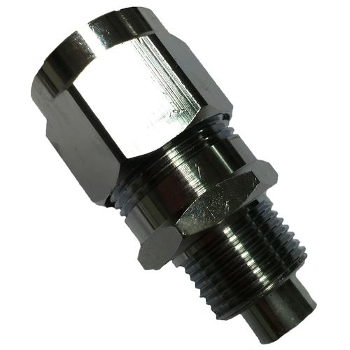 Presse-étoupe en laiton nickelé - PA B series - KROMA MEC SRL - en acier inoxydable / en laiton / IP66