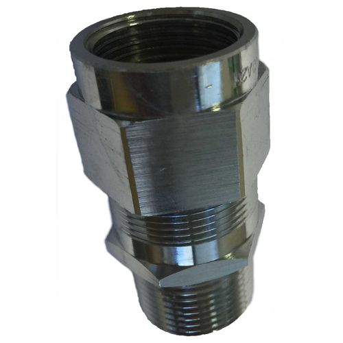 Presse-étoupe en laiton nickelé - PSEX series - KROMA MEC SRL - en acier inoxydable / en laiton / IP66