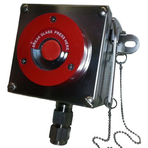 Déclencheur manuel antidéflagrant - UCS series - KROMA MEC SRL - ATEX / pour applications marines / pour l'industrie pétrolière et gazière