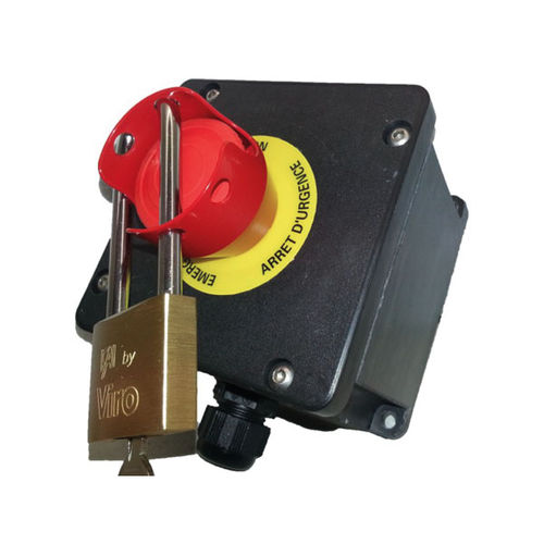 Interrupteur coup de poing - UCS(P) series - KROMA MEC SRL - multipolaire / IP66 / ATEX