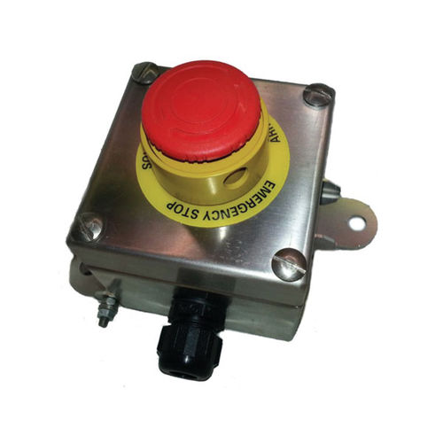 Interrupteur coup de poing - UCS(T) series - KROMA MEC SRL - multipolaire / IP66 / ATEX